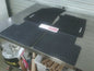 MG MG3 Genuine Black Rubber Floor Mats New Part
