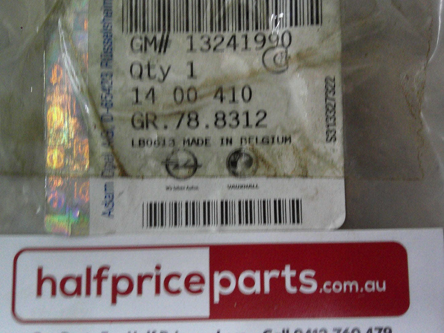 Holden AH Astra Genuine Left Hand Front Fog Light Bezel New Part