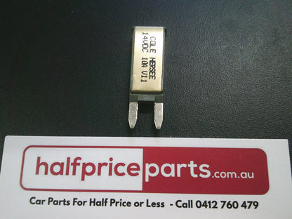 Holden RA Rodeo Genuine Engine Bay 10Amp Fuse New Part
