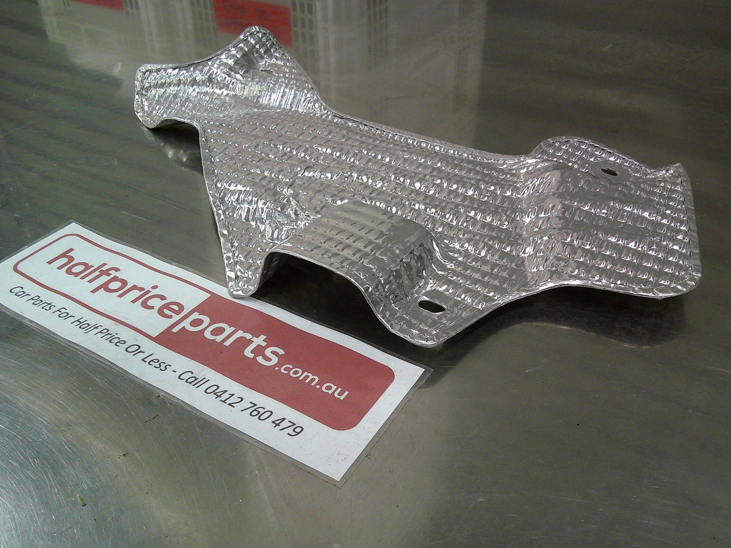 Holden VE Commodore/WM Statesman Genuine Fuel Feed and Return Pipe Heat Shield New Part