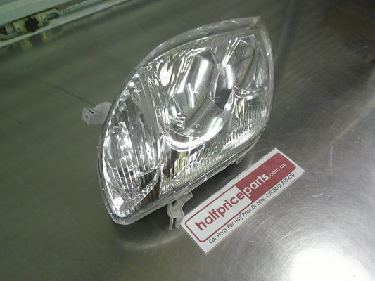 Toyota Corolla ZZE122 Hatch Genuine Left Hand Headlight Used Part