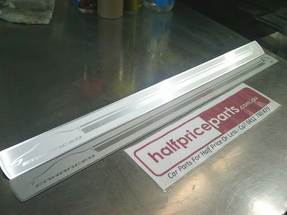 Holden VF Commodore/WN Statesman Genuine Front (Enhanced) Replacement Sill Plates (PAIR) New Part