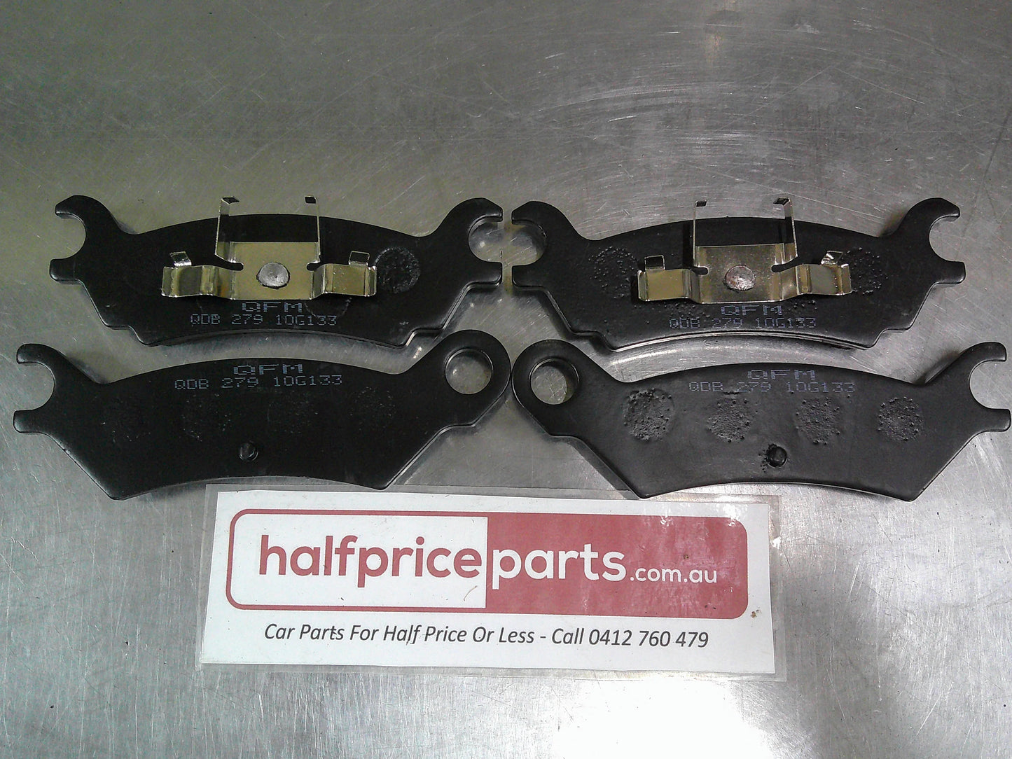 QFM Rear Brake Pad Set Suits Ford Telstar/TX5/Mazda 626/929 New Part