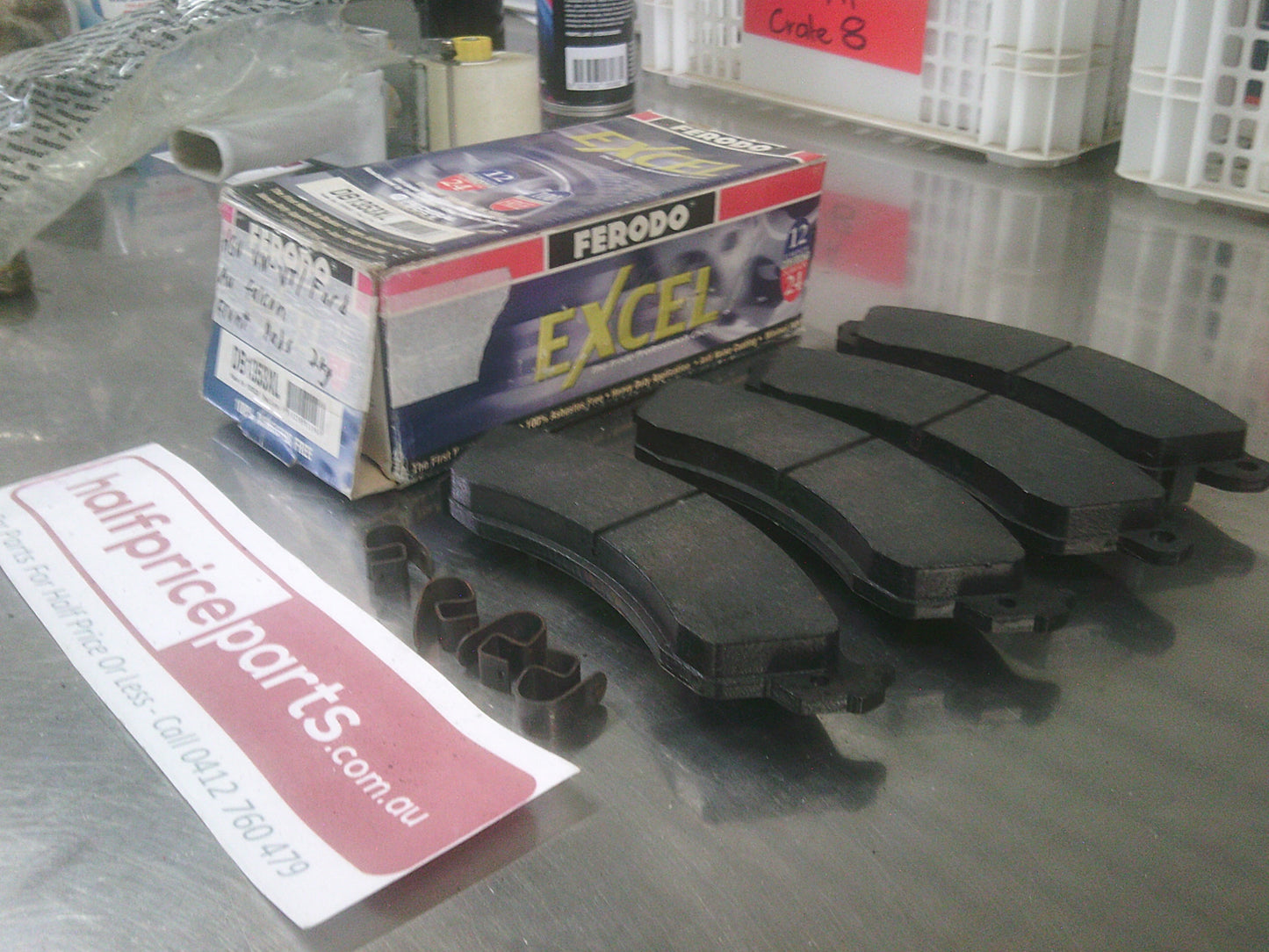 Ferodo Front Brake Set Suits Holden/HSV/Chevrolet New Part