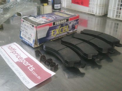 Ferodo Front Brake Set Suits Holden/HSV/Chevrolet New Part