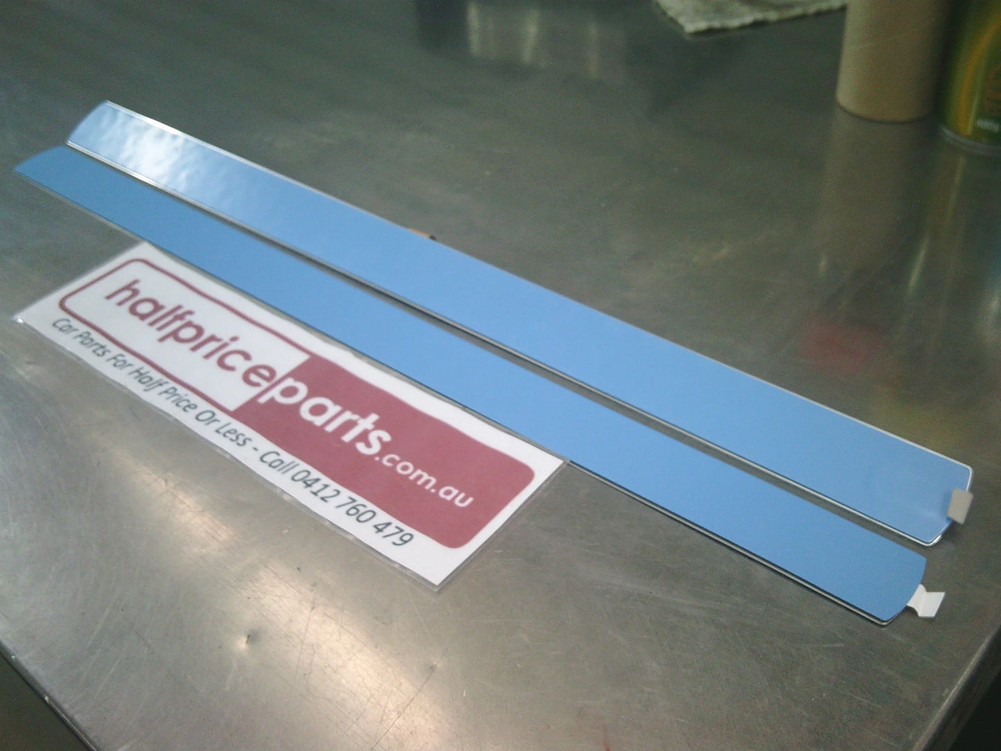 Holden VF Commodore/WN Statesman Genuine Front (Enhanced) Replacement Sill Plates (PAIR) New Part