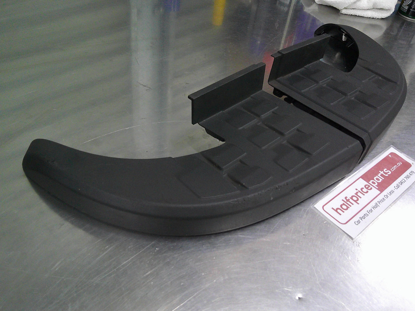 Holden RG Colorado Genuine Left And Right Rear Step End Trims (Sold As Pair Only) Used Part