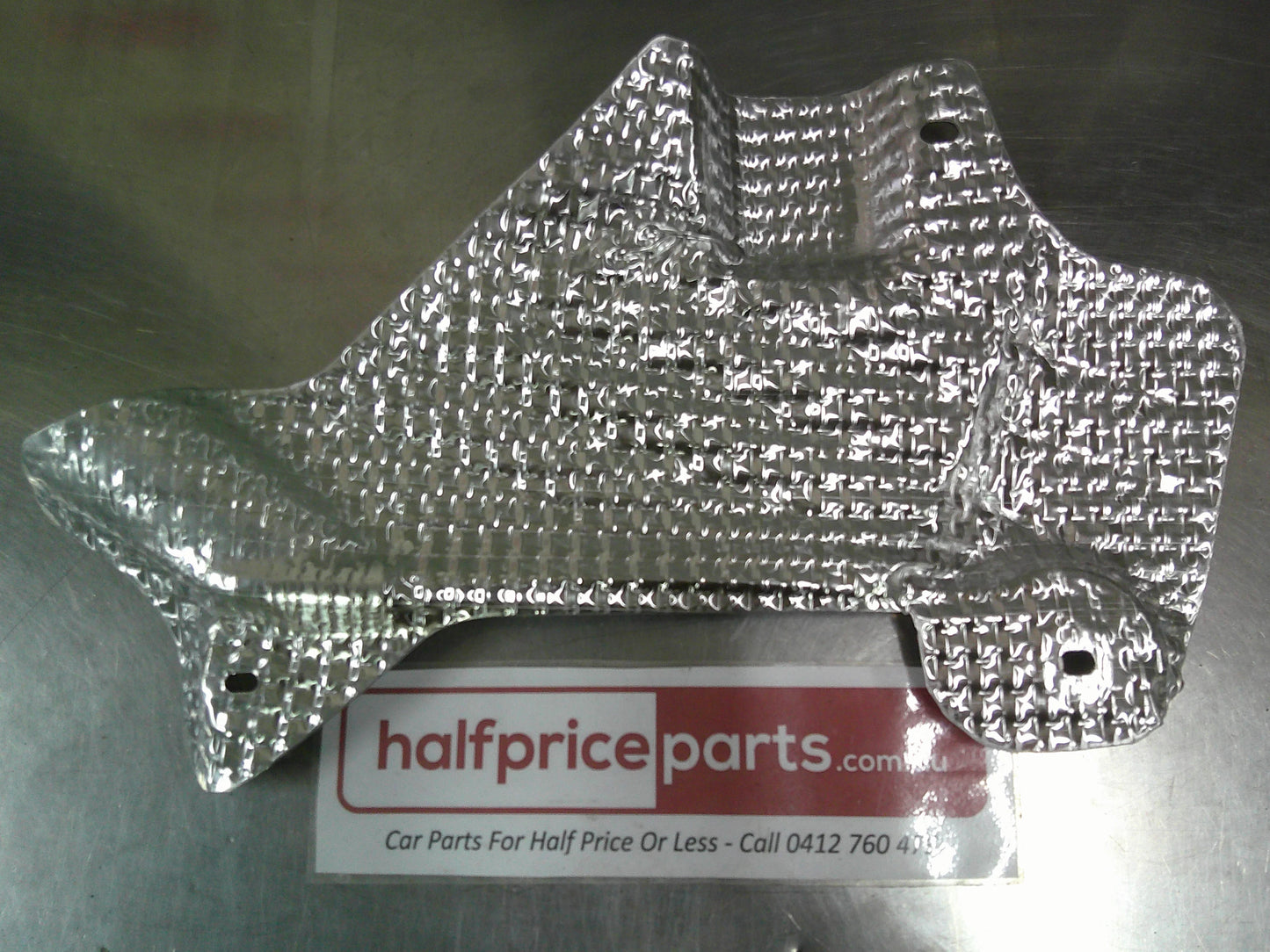 Holden VE Commodore/WM Statesman Genuine Fuel Feed and Return Pipe Heat Shield New Part