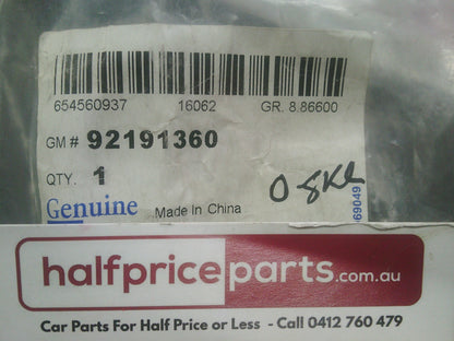 Holden VZ Commodore/WL Statesman Genuine Heater Tap New Part