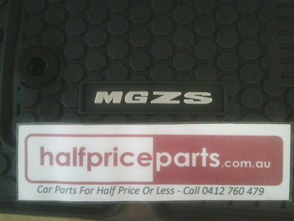 MG MG3 Genuine Black Rubber Floor Mats New Part