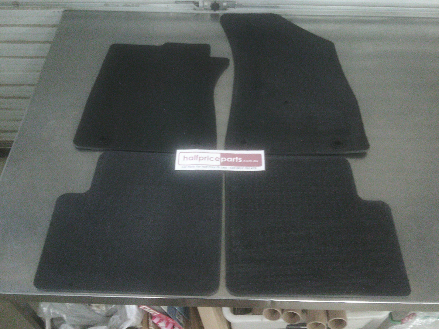 MG MG3 Genuine Black Rubber Floor Mats New Part