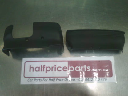 Holden GM 1500 Silverado Suburban/Sierra/Yukon Genuine Lower And Upper Steering Column Shroud Trim Cover (Jet Black)  New Part