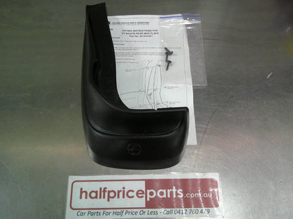 Holden VY/VZ Wagon Commodore Genuine Left Hand Rear Mud Flap Only New Part