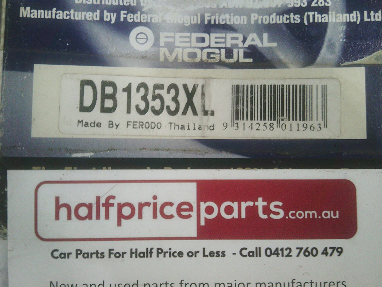 Ferodo Front Brake Set Suits Holden/HSV/Chevrolet New Part