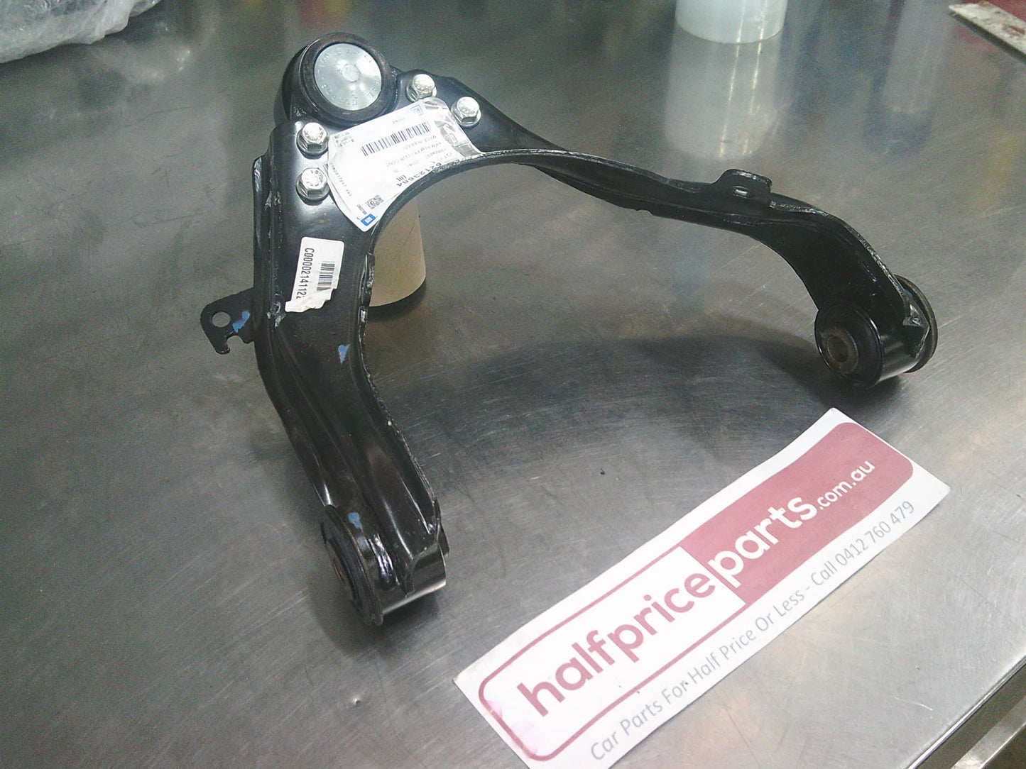 Holden RG Colorado Genuine Left Hand Upper Control Arm Assembly New Part
