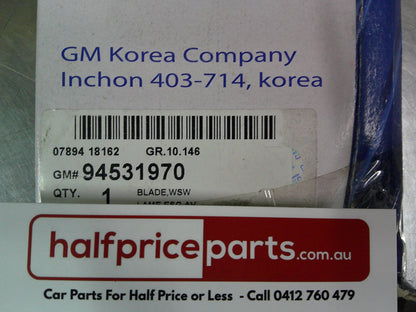 Holden TJ Trax Genuine Right Hand (Drivers) 26" Wiper New Part