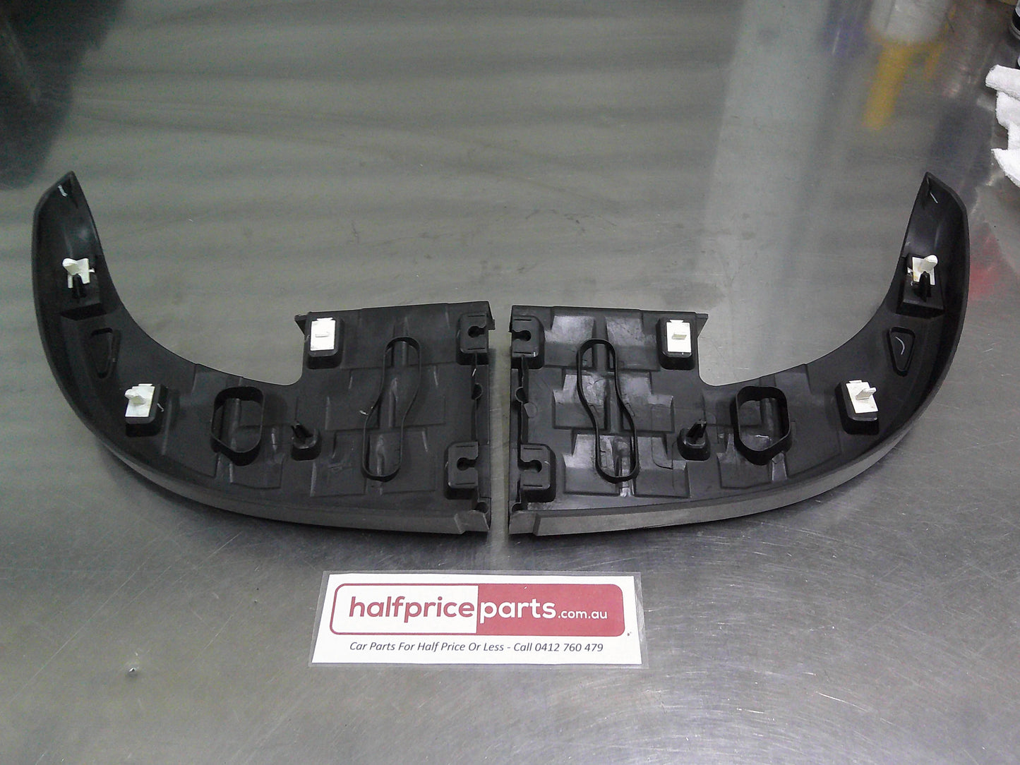 Holden RG Colorado Genuine Left And Right Rear Step End Trims (Sold As Pair Only) Used Part