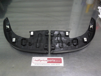 Holden RG Colorado Genuine Left And Right Rear Step End Trims (Sold As Pair Only) Used Part
