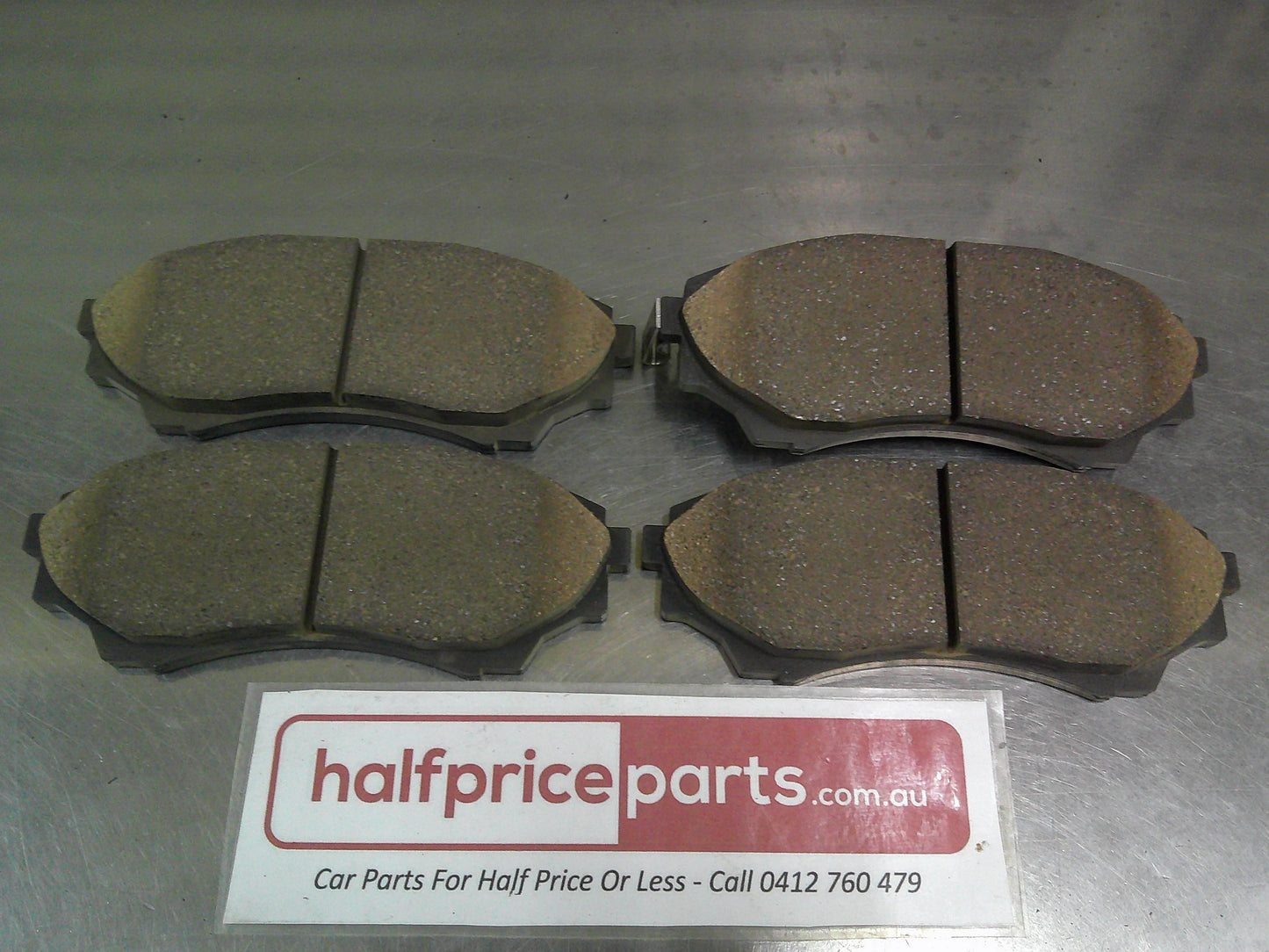 Ford PJ/PK Ranger/Mazda BT-50 Genuine Front Brake Pads Set New Part