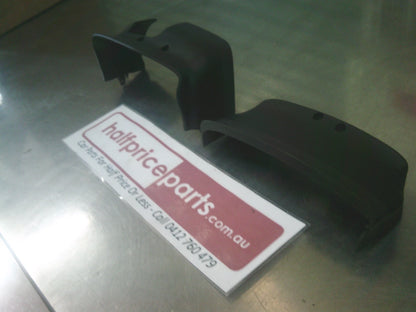Holden GM 1500 Silverado Suburban/Sierra/Yukon Genuine Lower And Upper Steering Column Shroud Trim Cover (Jet Black)  New Part