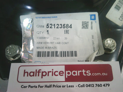Holden RG Colorado Genuine Left Hand Upper Control Arm Assembly New Part