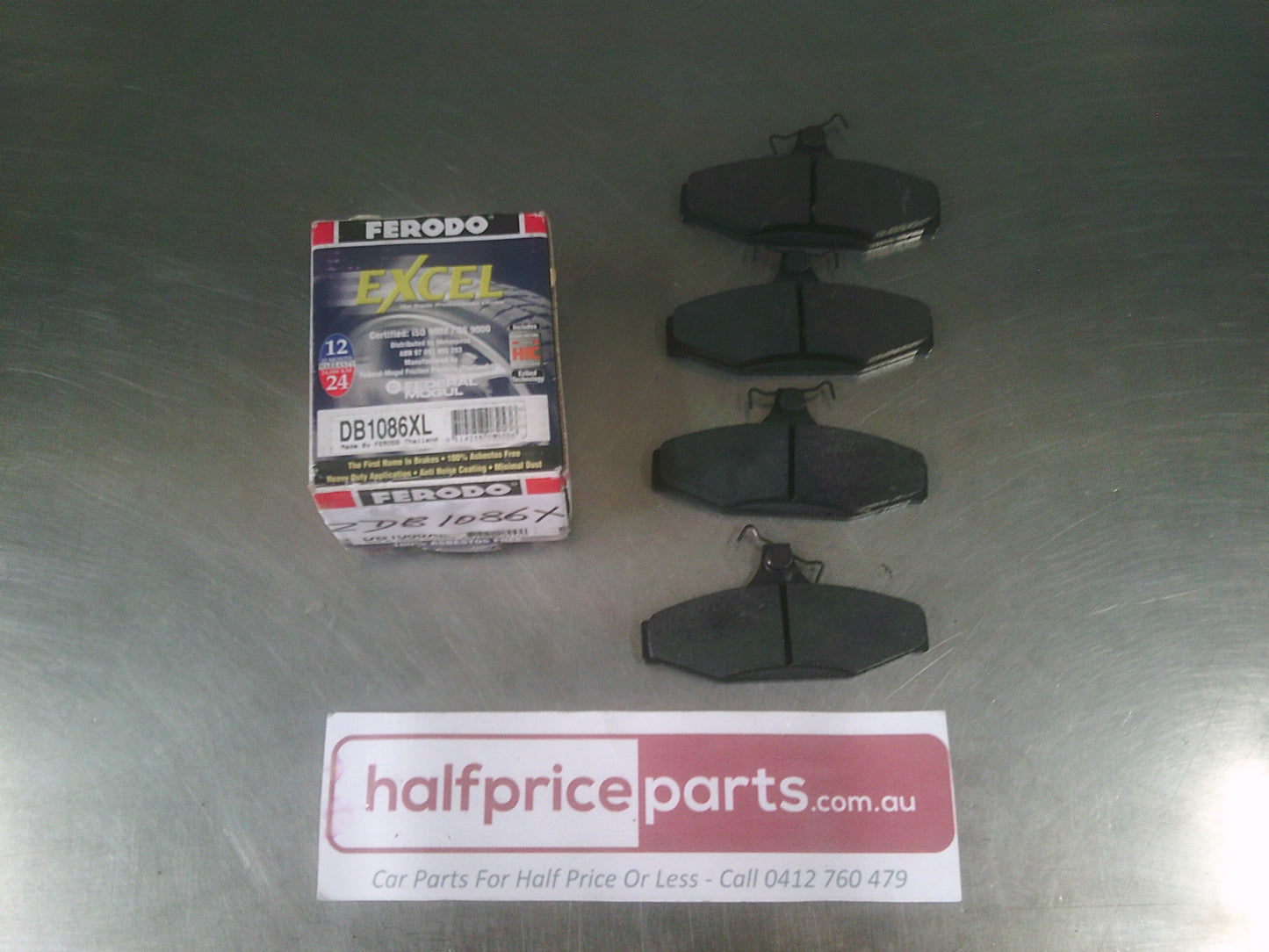Ferodo Rear Brake Pads Suits Ford/Holden/HSV New Part