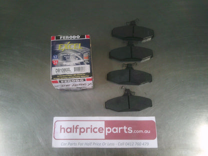 Ferodo Rear Brake Pads Suits Ford/Holden/HSV New Part