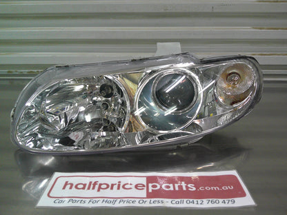 Holden V2/VY/CV8 Monaro Genuine Left Hand Headlight Reconditioned Used Part
