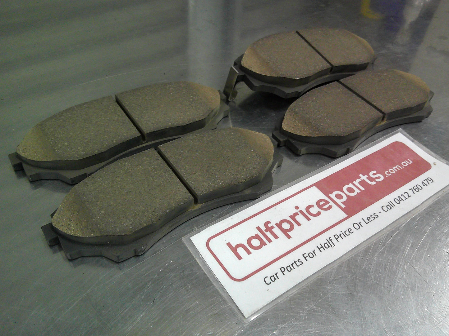 Ford PJ/PK Ranger/Mazda BT-50 Genuine Front Brake Pads Set New Part