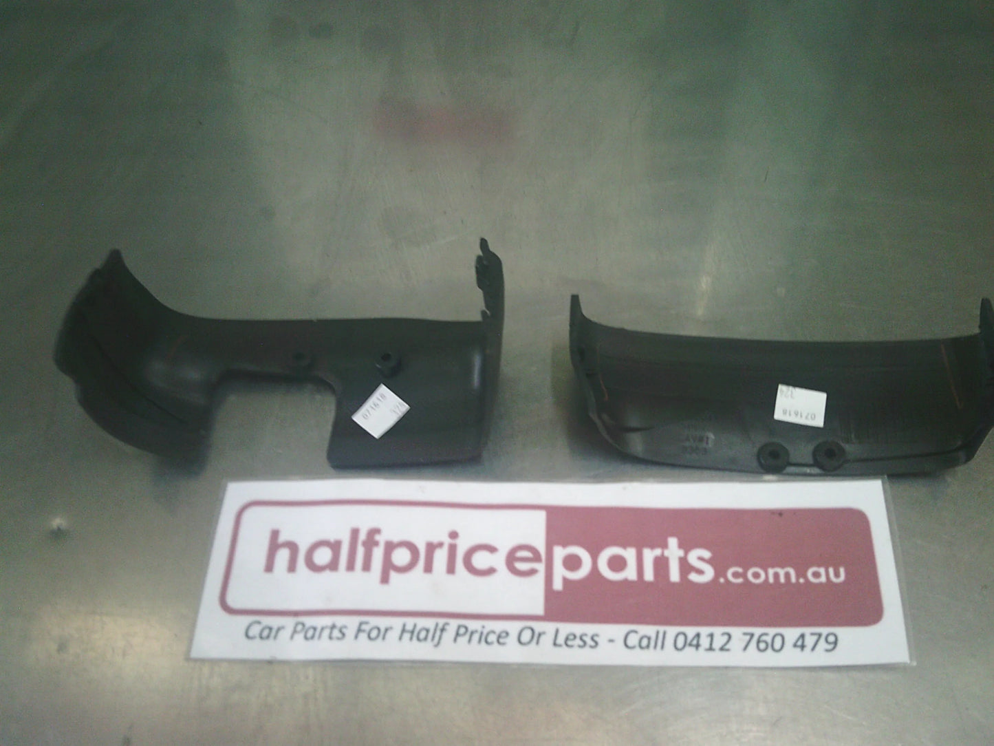 Holden GM 1500 Silverado Suburban/Sierra/Yukon Genuine Lower And Upper Steering Column Shroud Trim Cover (Jet Black)  New Part