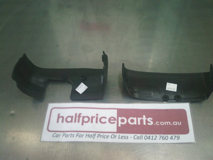 Holden GM 1500 Silverado Suburban/Sierra/Yukon Genuine Lower And Upper Steering Column Shroud Trim Cover (Jet Black)  New Part