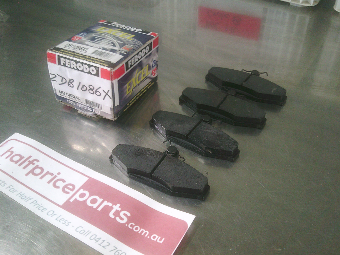 Ferodo Rear Brake Pads Suits Ford/Holden/HSV New Part