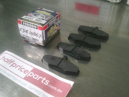 Ferodo Rear Brake Pads Suits Ford/Holden/HSV New Part
