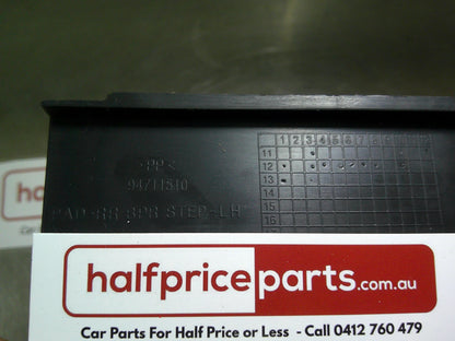 Holden RG Colorado Genuine Left And Right Rear Step End Trims (Sold As Pair Only) Used Part