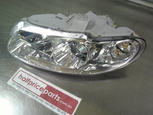 Holden V2/VY/CV8 Monaro Genuine Left Hand Headlight Reconditioned Used Part