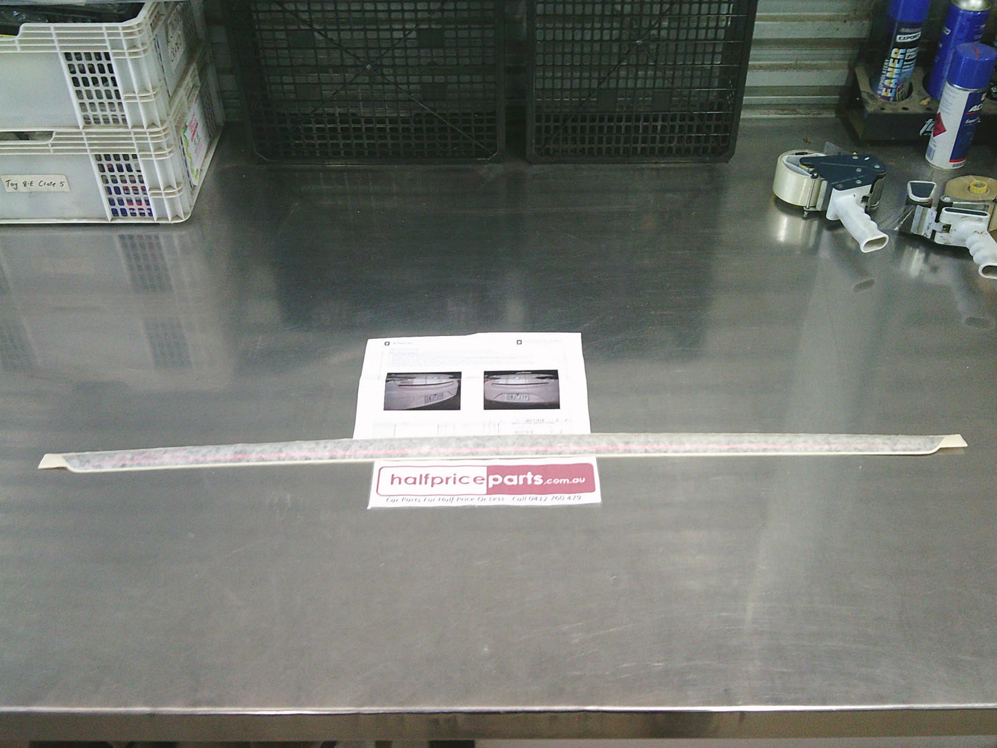 Holden ZB Commodore Sedan Genuine AWD-Black Edition Boot Decal New Part