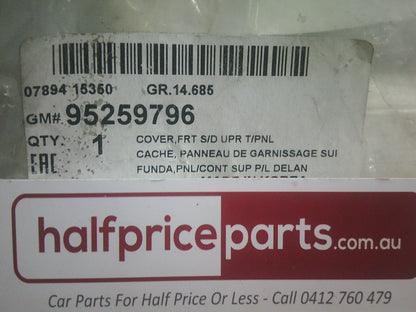 Holden JH Cruze Wagon Genuine Righthand Upper Door Trim Panel - New Part