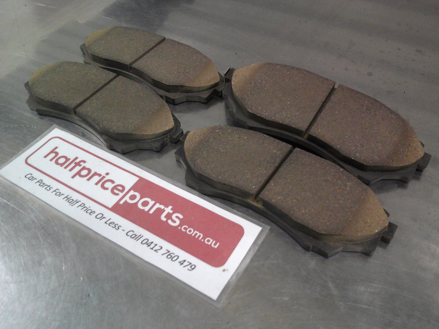 Ford PJ/PK Ranger/Mazda BT-50 Genuine Front Brake Pads Set New Part