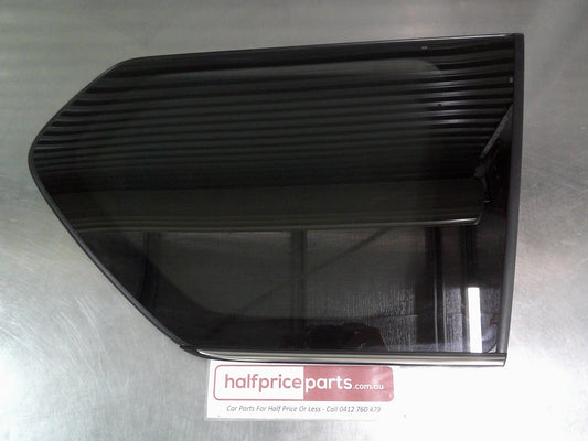 Toyota VX Prado GDJ150 Genuine Rear Right Hand Quarter Glass (Factory Tint) New Part