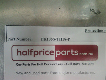 Piak Front Lower Bash Plate Suits Toyota Hilux (Non Loop Elite Bull Bar) New Part