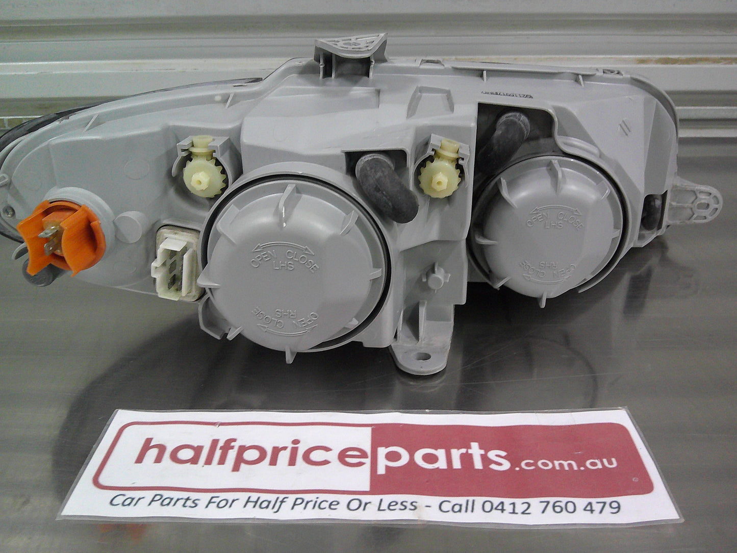 Holden V2/VY/CV8 Monaro Genuine Left Hand Headlight Reconditioned Used Part