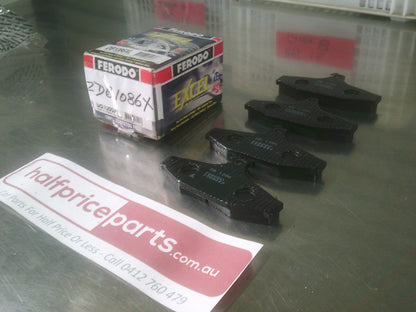 Ferodo Rear Brake Pads Suits Ford/Holden/HSV New Part