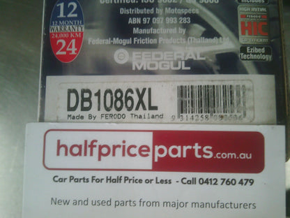 Ferodo Rear Brake Pads Suits Ford/Holden/HSV New Part