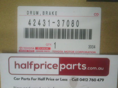Toyota Coaster Brake Drum New Part
