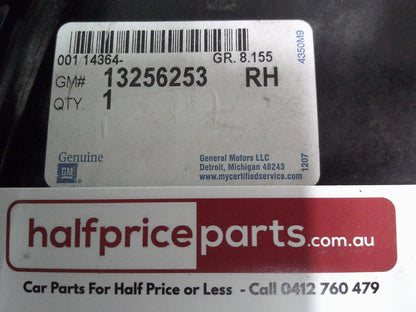 Holden JH Series II Cruze Genuine Right Hand Front Rear Inner Wheelhouse Panel New Part.