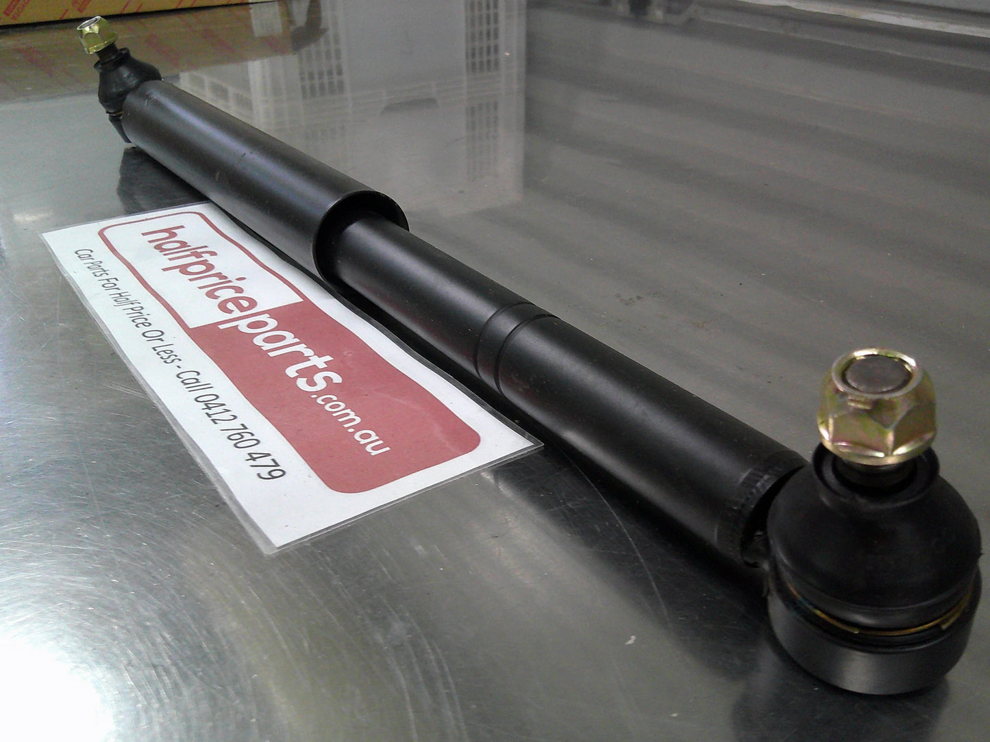 Toyota Coaster Bus Genuine Front Steering Dampener Assembly New Part