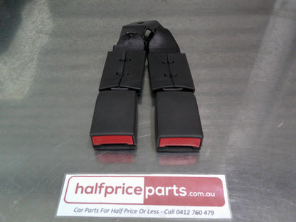 Holden TJ Trax Genuine Rear Centre Seat Twin Buckle New Part