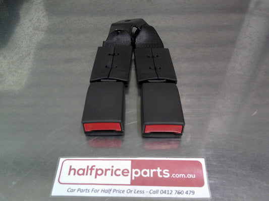 Holden TJ Trax Genuine Rear Centre Seat Twin Buckle New Part