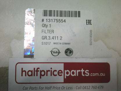 Holden AH/XE/XR Astra Genuine Pollen/Cabin Filter - New Part