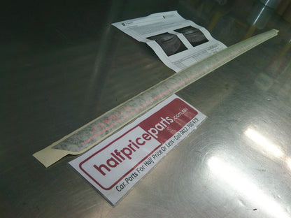 Holden ZB Commodore Sedan Genuine AWD-Black Edition Boot Decal New Part